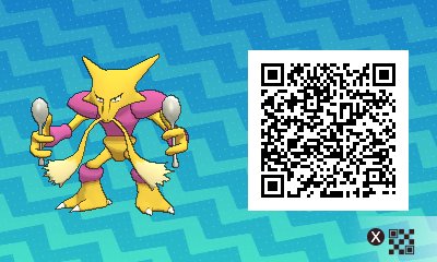 #044 - Shiny Male Alakazam